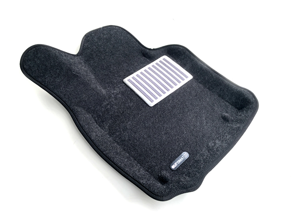 Коврики салона текст. 3D euro-std SKODA Octavia A5 /VW Golf 5/6/Plus/Jetta (СЕР) (EM3D) NP